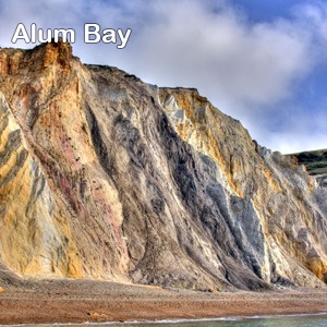 Click for Alum Bay